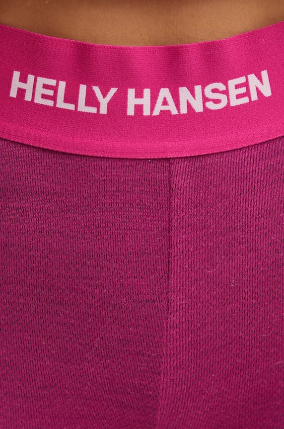Îmbrăcăminte Helly Hansen jambiere funcționale Lifa Merino Midweight 49411 roz