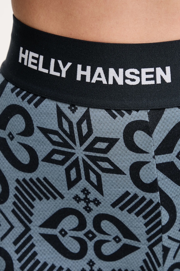 Funkcionalne tajice Helly Hansen Lifa Merino Midweight mornarsko plava 49411