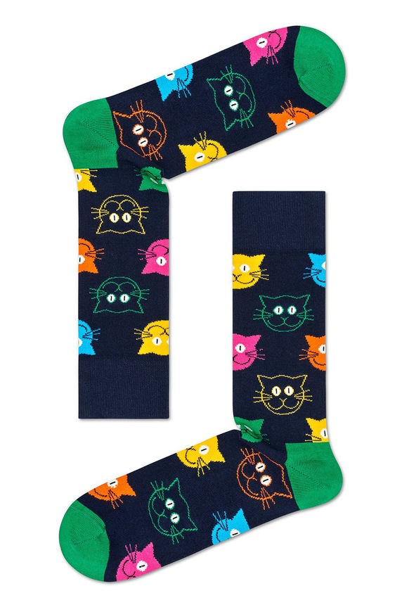 Odzież Happy Socks skarpetki 3-Pack XMJA08.0150 multicolor