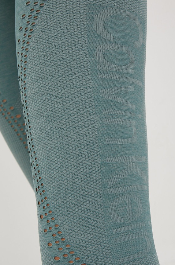 Calvin Klein Performance legginsy treningowe turkusowy 00GWS2L612.9BYY