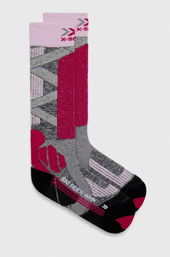 Lyžařské ponožky X-Socks Ski Rider 4.0 šedá XS.SSKRW19W