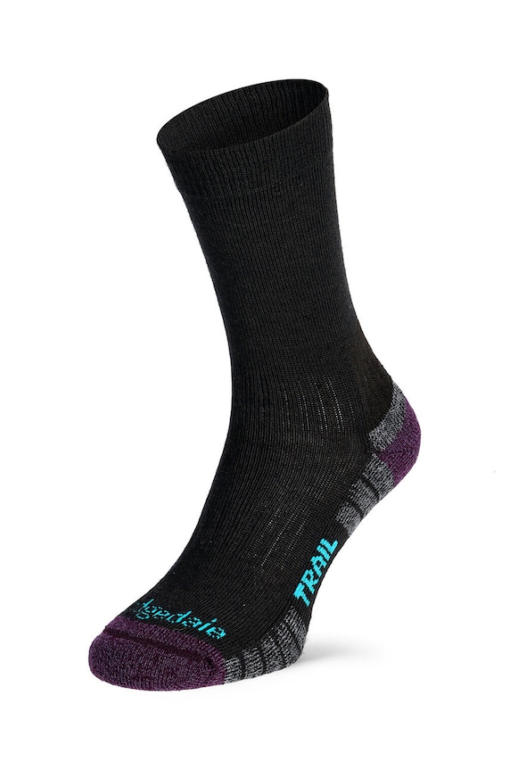 Ponožky Bridgedale Lightweight Merino Performance černá 710652.
