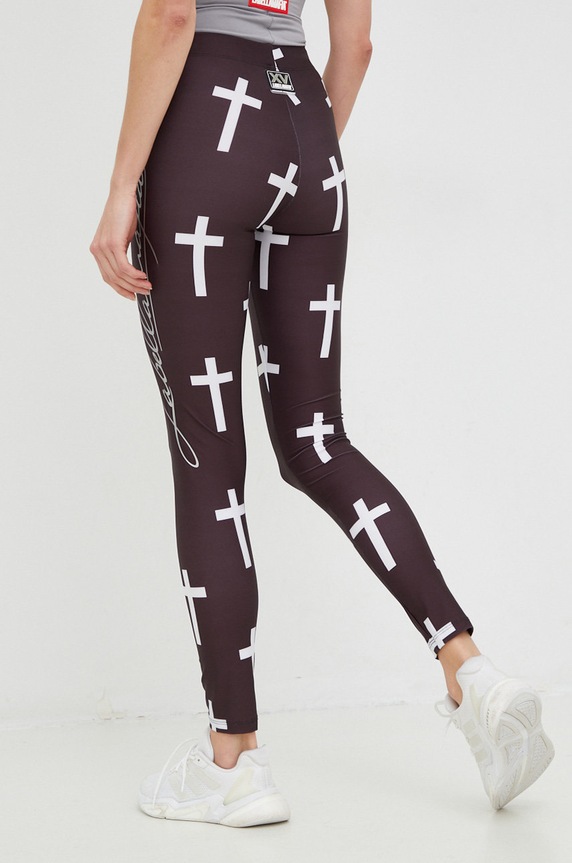 Odzież LaBellaMafia legginsy treningowe Hardcore LB.26105 czarny
