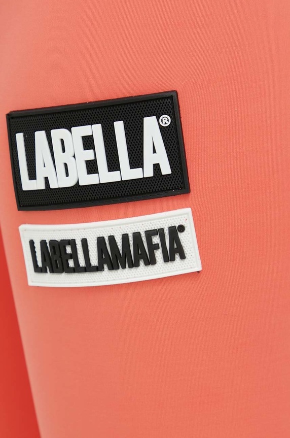 LaBellaMafia legginsy treningowe Go On LB.26360 pomarańczowy