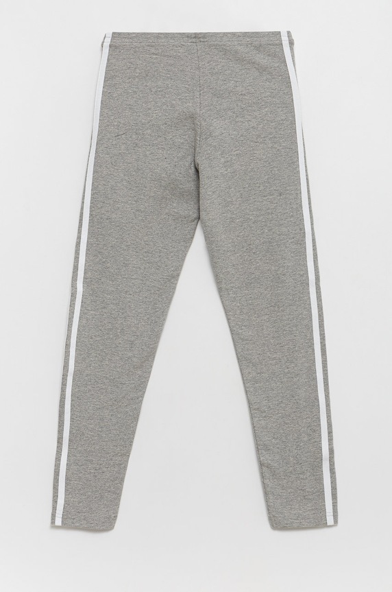 Dětské legíny adidas Originals HI2277 HI2277 šedá AW22