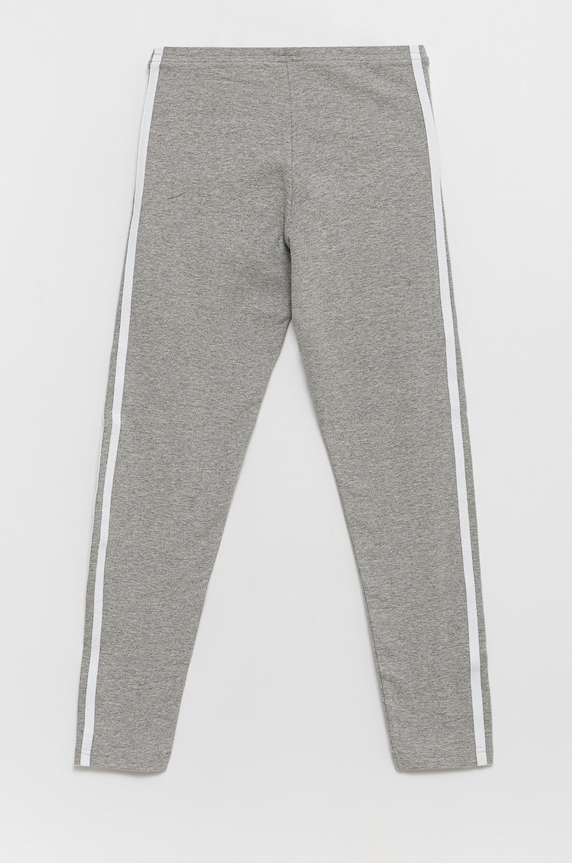 Dětské legíny adidas Originals HI2277 HI2277 šedá AW22