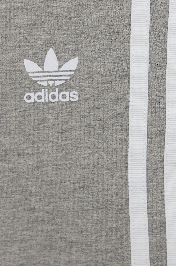 DÍVKA Dětské legíny adidas Originals HI2277 HI2277 šedá