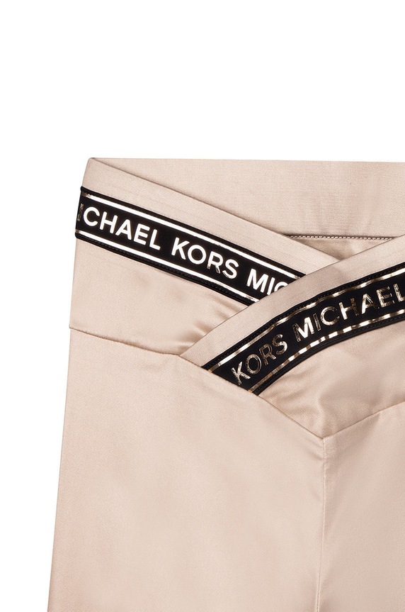 Michael Kors leggings per bambini oro R14116.156