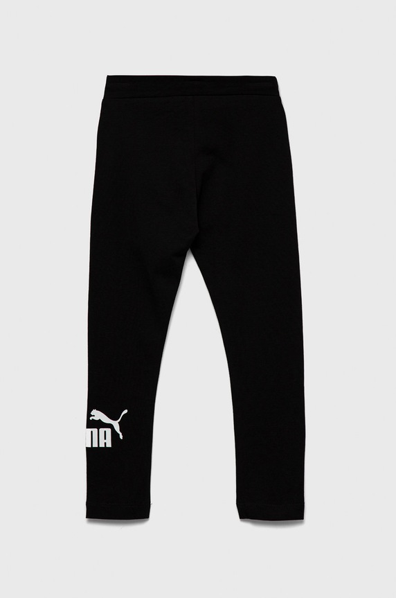 Puma legginsy dziecięce 587035.G.9BYY czarny AW22
