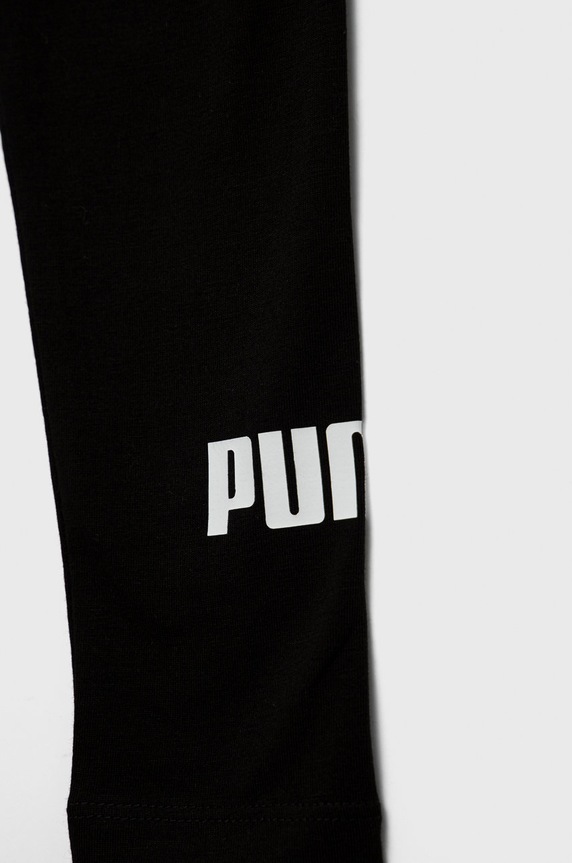 Dziewczynka Puma legginsy dziecięce 587035.G.9BYY czarny
