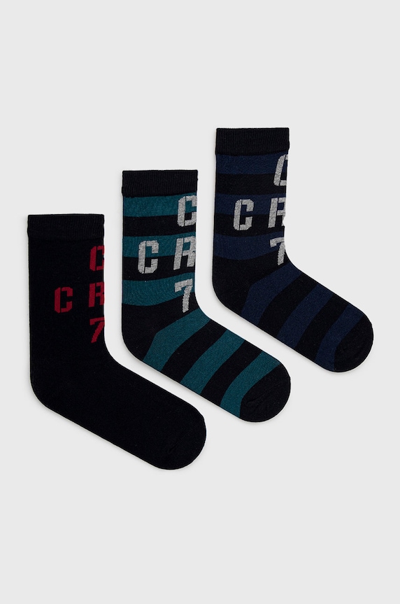 CR7 Cristiano Ronaldo sosete copii sosete lungi bleumarin 8470.80.522