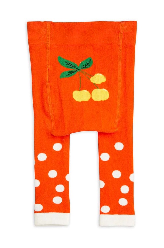 Mini Rodini rajstopy dziecięce 2276015042 czerwony AW22