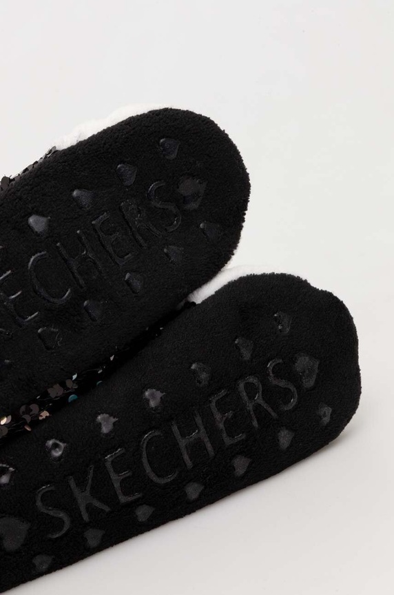 Skechers gyerek papucs fekete SK44021