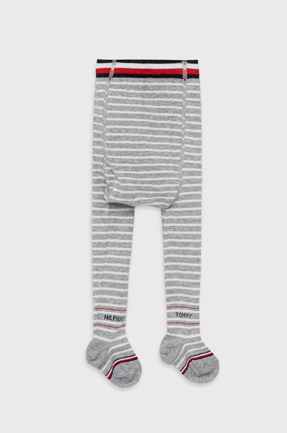 Tommy Hilfiger baba harisnyanadrág 701220279 szürke AW22