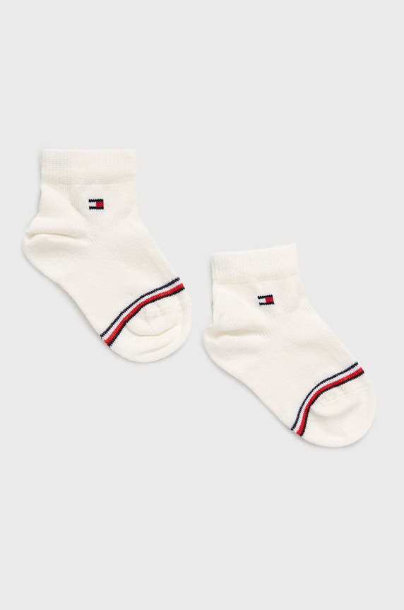Detské ponožky Tommy Hilfiger krátke ponožky biela 701220516.NOS