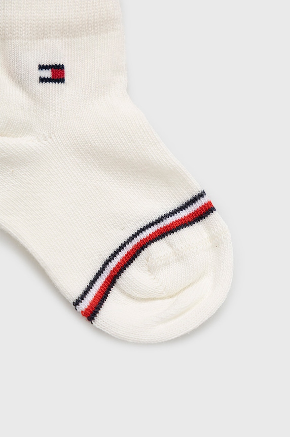 Detské ponožky Tommy Hilfiger 701220516.NOS biela AW22