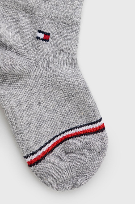 Tommy Hilfiger skarpetki dziecięce (2-pack) 701220516.NOS szary AW22