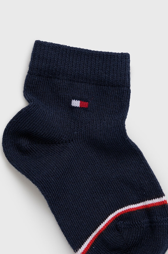 Detské ponožky Tommy Hilfiger 701220516.NOS tmavomodrá AW22