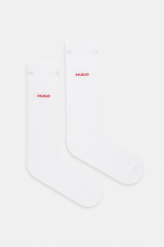 HUGO skarpety 2-pack biały 50468099