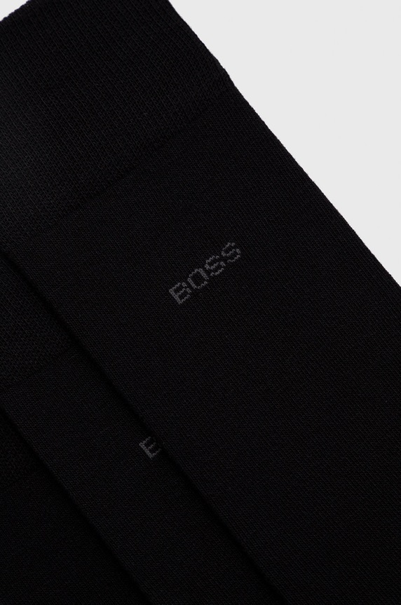 BOSS skarpetki 3P RS Uni CC 3-pack 50469839 czarny SS26