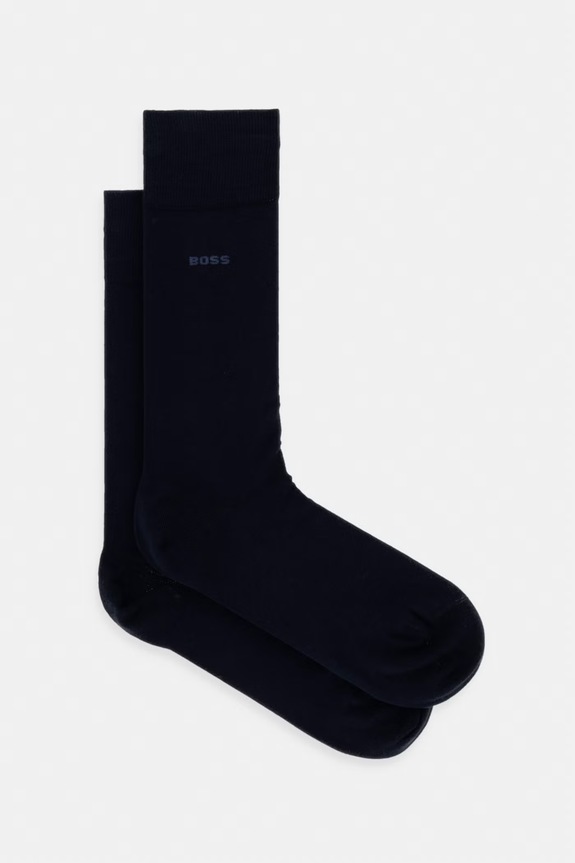 Κάλτσες BOSS ψηλές κάλτσες σκούρο μπλε 50469843