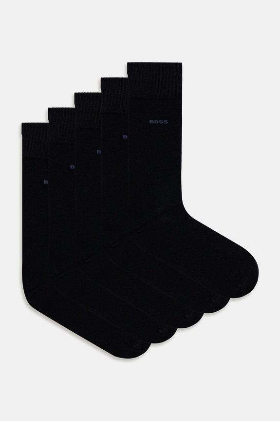 Ponožky BOSS (3-pack) 5P RS Uni CC dlhé ponožky tmavomodrá 50478221