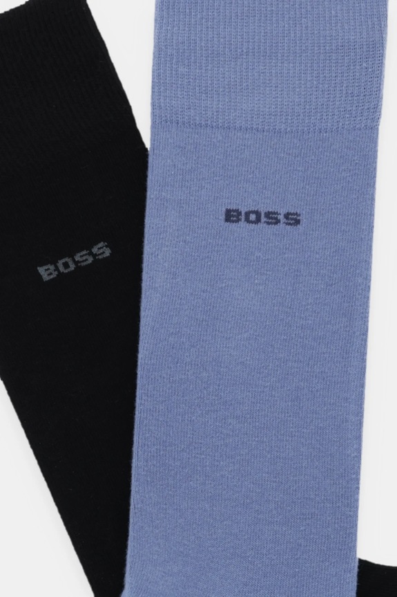 BOSS skarpetki (3-pack) 50478221 czarny AA00