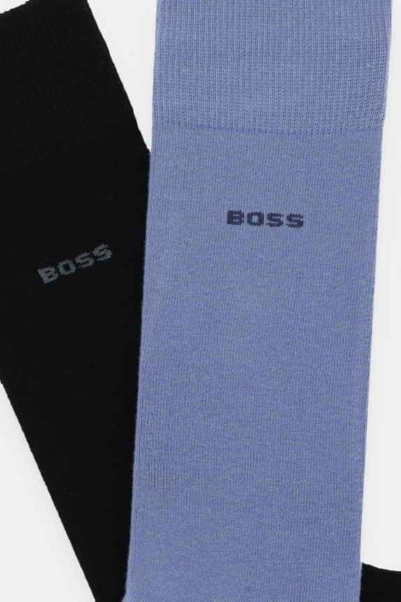 BOSS skarpetki (3-pack) 50478221 czarny AA00
