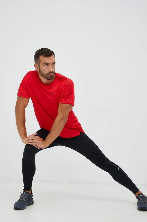 Клин за бягане Reebok еластичен черен HG6736