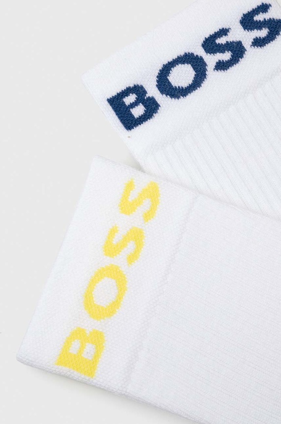Ponožky BOSS 2-pack 50467707 bílá AW24