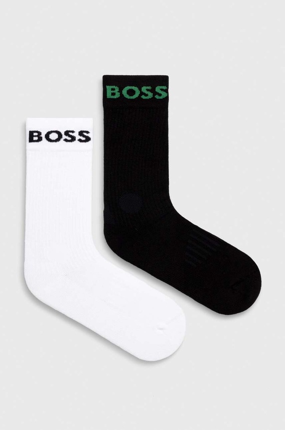 BOSS skarpetki 2-pack skarpetki długie czarny 50467707