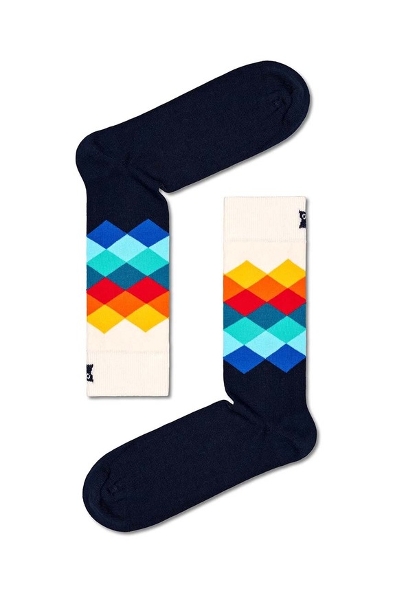 Ponožky Happy Socks 4-pack vícebarevná XMIX09.6050.M