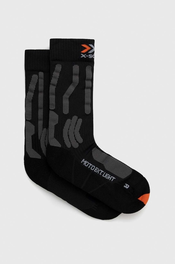 Носки X-Socks Moto Extreme Light 4.0 чёрный XS.MS02S19U