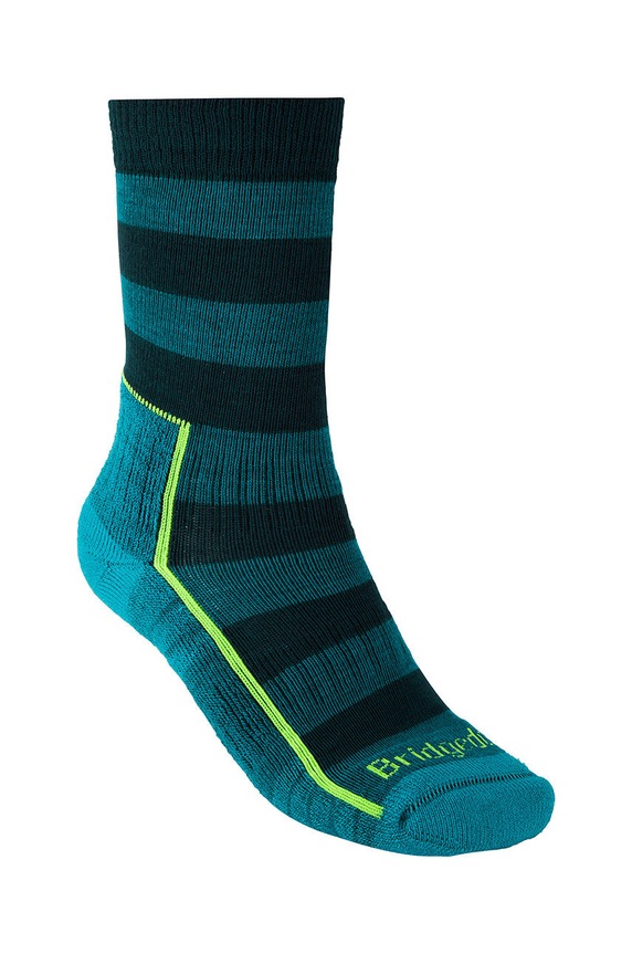 Bridgedale zokni Lightweight Merino Performance türkiz 710281