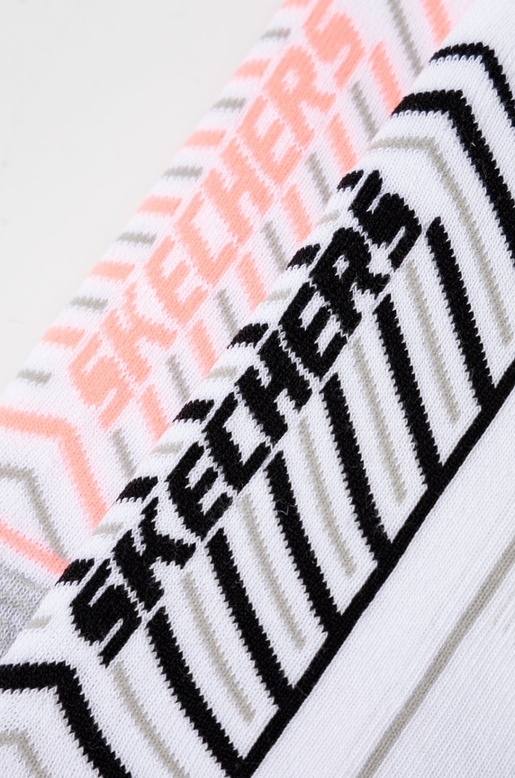 Skechers skarpetki (2-pack) SK43024.U biały AW22