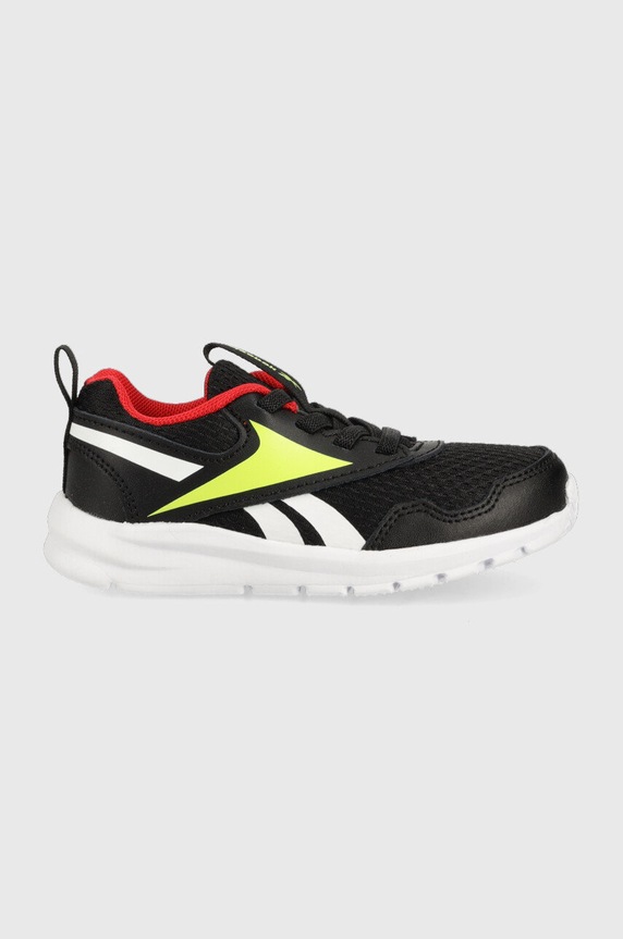 Dětské sneakers boty Reebok Classic přírodní kůže černá GW1222