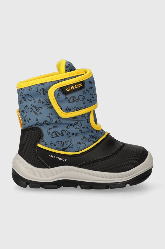 Dječje cipele za snijeg Geox tekstil plava B263VE.0CEFU.20.23