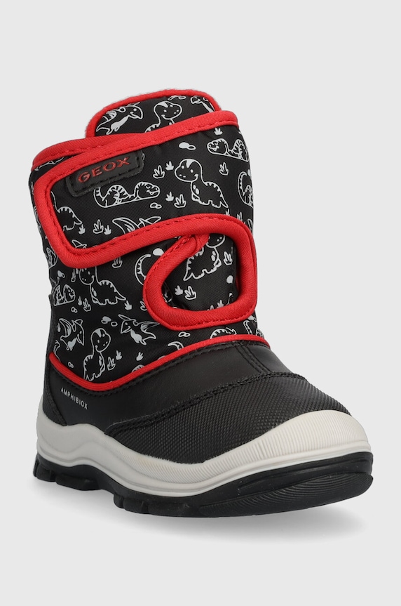 Detské snehule Geox B263VE.0CEFU.20.23 čierna AW23