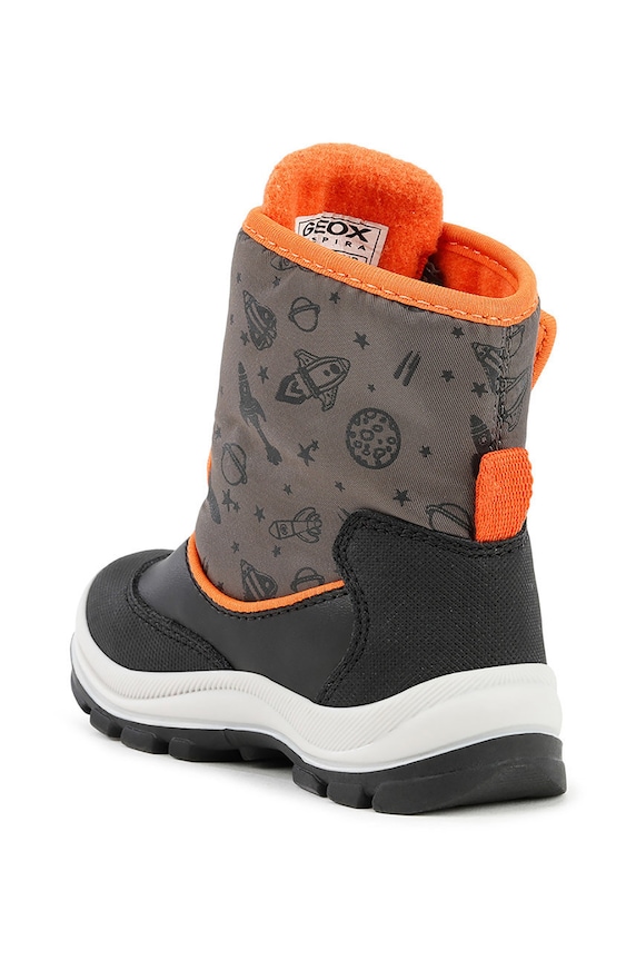 Мальчик Детские сапоги Geox B263VE.0CEFU.20.23 чёрный