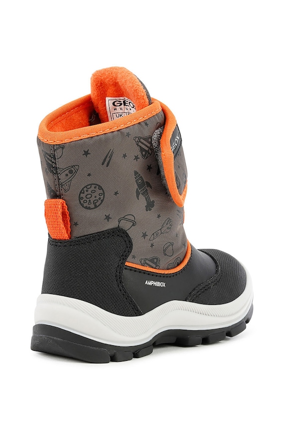 Детские сапоги Geox чёрный B263VE.0CEFU.20.23