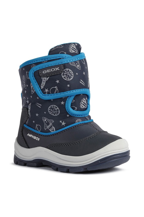 Geox śniegowce dziecięce B263VE.0CEFU.20.23 granatowy AW23