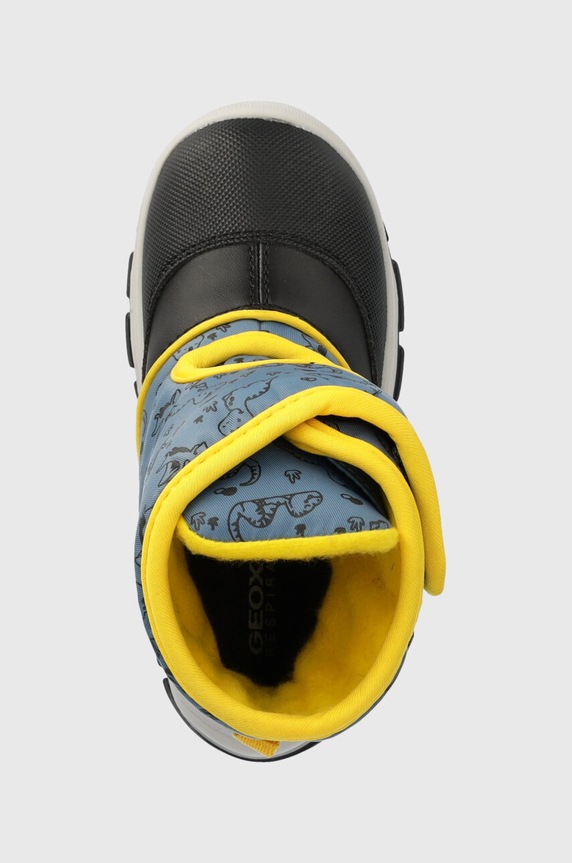 Dětské sněhule Geox modrá B263VE.0CEFU.24.27