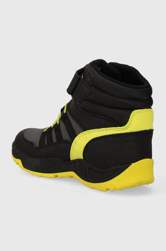 Chłopiec Geox buty zimowe dziecięce J26FSC.0FUCE.28.35 czarny
