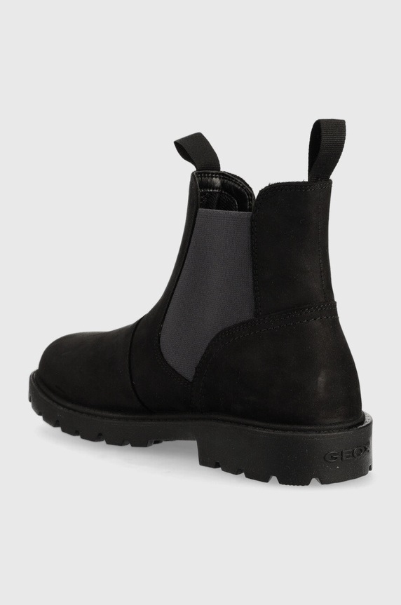 Băieți Geox cizme chelsea din piele intoarsa J16FAA.00045.36.39 negru
