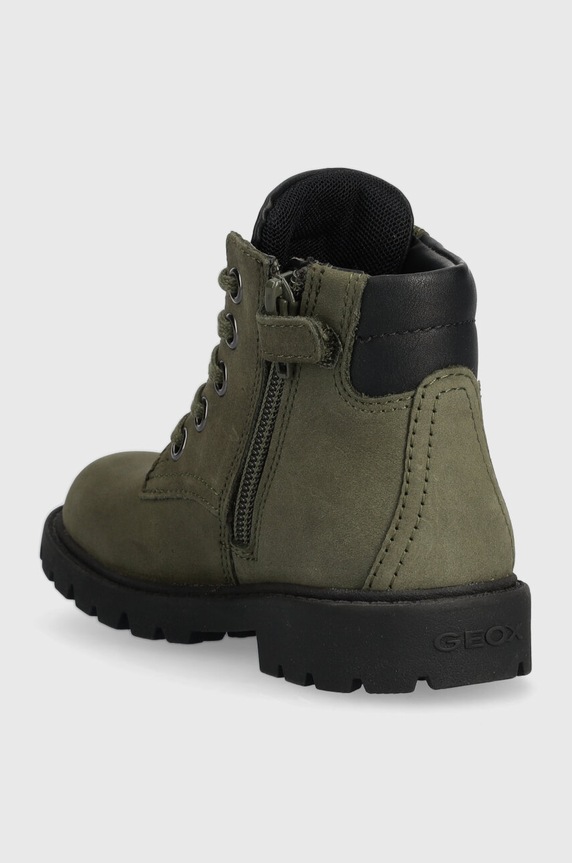 Dječaci Dječje cipele od brušene kože Geox J16FAB.032BC.26.27 zelena