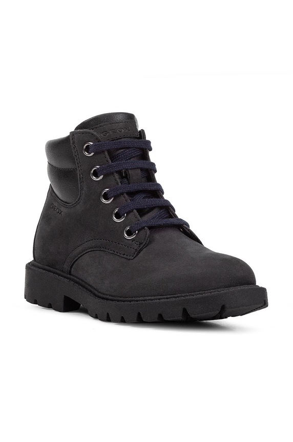 Detské zimné topánky Geox J16FAB.032BC.26.27 čierna AW25