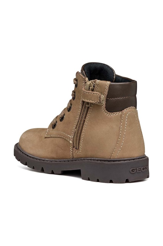 Geox buty zimowe skórzane dziecięce beżowy J16FAB.032BC.28.35