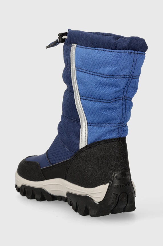 Αγορίστικα Μπότες χιονιού Geox Himalaya J26FRA.0FU50.28.35 μπλε