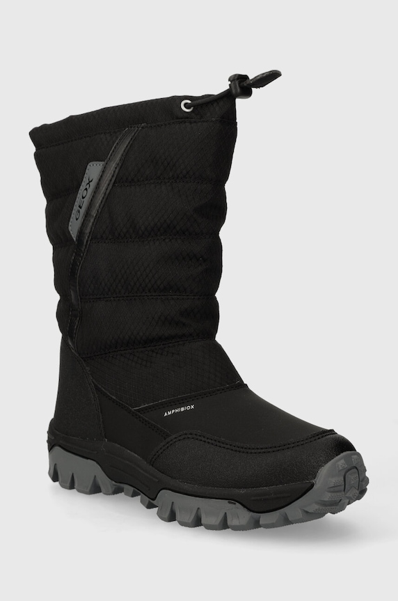Snehule Geox Himalaya J26FRA.0FU50.28.35 čierna AW23