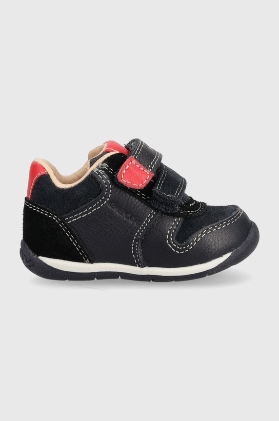 Geox półbuty dziecięce Each Boy tekstylny granatowy B260BA.04622